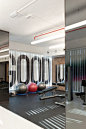 Rush Gym Interior, 2012 Kuwait: 