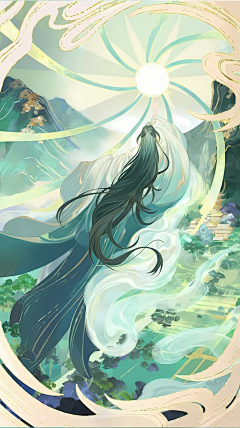 蓝蓝糯采集到CG