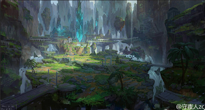 CG场景