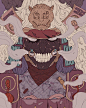 Breri​|张力十足的东方潮流武士风-古田路9号-品牌创意/版权保护平台