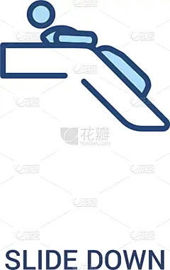 计算机图标,两个物体,简单,线条,概念,幻灯片,白色,轮廓,忠告,下移