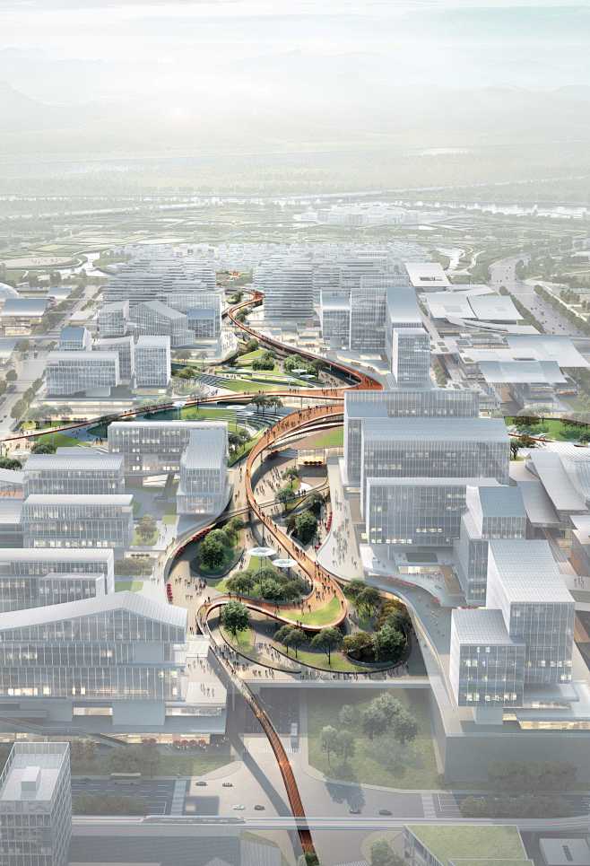 双浦车厂|TOD示范项目杭州城市设计方案...