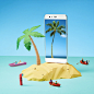 Huawei Summer : Pictures for Summer Camaign for Huawei Mobile