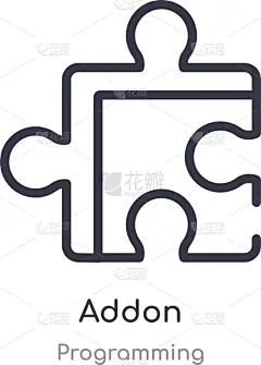 分离着色,轮廓,车零件,计算机语言,图标,线条,白色,创造力,团队,简单背景