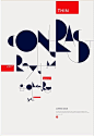 Aron Jancso的字体设计 | 视觉中国 | 视觉中国