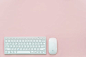 Apple Keyboard and Magic Mouse