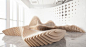 Sculptural Benches by dEEP Architects » CONTEMPORIST: 
