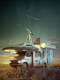 To boldly go where no man has gone before, Lukas Walzer : My entry for the Humster 3D Car Render Challenge 2016. Though I am definitely no Trekkie I am very fond of the fandom itself and wanted to try a very different approach to a car rendering, focusing