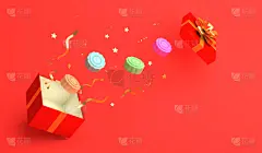 铜锣,传统节日,月饼,五彩纸屑,秋天,包装纸,创造力,庆祝,设计