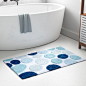 Yarger 100% Soft Cotton Bath Rug