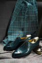 The Best Men’s Shoes And Footwear :   An unconventional oxford Saint Crispin's    - #Men'sshoes