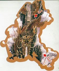 龙腾九州（中国地图型）扑克 - 藏趣阁主 - 藏趣阁