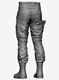 military pants 3ds