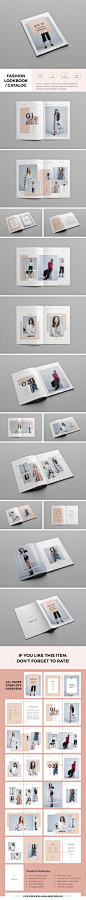 Lookbook Template InDesign INDD. Download here: <a href="http://graphicriver.net/item/lookbook-template/15315869?ref=ksioks" rel="nofollow" target="_blank">graphicriver.net/...</a>: