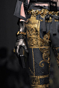 Jean Paul Gaultier at Couture Fall 2015 (Details)