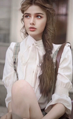 奔跑的灵魂采集到美女6