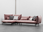 沙发 ICE BREAKER | 沙发 by Liu Jo Living Collection