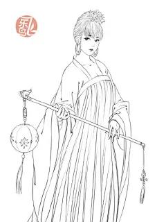 #飞乐鸟福利#一本古风插画大神的速成宝典来啦，让你真正能画出一幅唯美的古风插画！实在不想画线稿？那这就是一本超赞的线稿填色书！即日起至8.16日，关注@飞乐鸟 转发本条微博并@ 三位好友 ，就有机会获得《绘漫画-古风人物线描技法》一本！共10本！下周一（8.17）开奖！