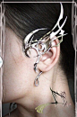 Etsy: Ear cuff 'Aspects of storm'