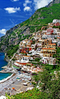 Positano, Amalfi Coast, Campania, Italy