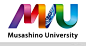 日本武藏野大学（Musashino University）启用新LOGO