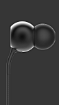 In-ear Buds : In the year 2014. I had been asked to find a new design language for hoomia product of next generation. This was a chance to re-design the metal earbuds for hoomia. I start from the old S1 earphone. The S1 sound quality was nice, but I felt 