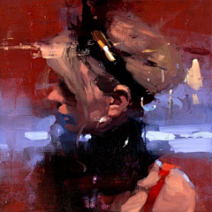 Z的收藏馆采集到杰里米曼Jeremy Mann-美-多风格