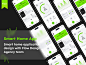 Smart Home App  SHA  by sina for Flow Design on Dribbble