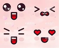 卡通表情  - 源文件下载【酷图网】面部表情,贴图,表情贴图,卡通眼睛,眼睛,嘴巴,可爱表情,萌表情,卡通表情,表情素材,矢量表情包,笑脸矢量,矢量表情图像,笑脸表情,笑脸,哭脸,表情,圆脸表情,笑,皱眉,哭泣,大哭,咧嘴,大哭表情,各种表情,表情包,聊天表情,微信表情,矢量表情,矢量笑脸,矢量笑脸表情,夸张表情,人物表情,萌系风格