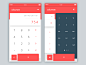 Dribbble daily ui 004 calculator  3x