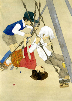 惠通天下采集到插画