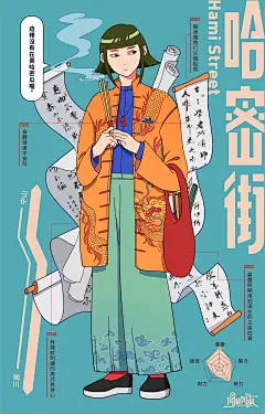 [米田主动设计整理][别人家的毕设，取台北20条街道玩起了女孩人设 | 大设计 - TOPYS