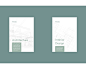 Veranda : Branding for architecture company based in Melbourne, Australia. -- Tags design, designer, graphic, graphic design, color, colour, inspiration, logo, logofolio, branding, branding agency, packaging design, brand identity, stationery, packaging, 