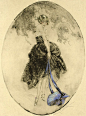 路易艾卡托（Louis Icart）（1880-1950年）出生于法国图卢兹。二十世纪初，早期绘画尤其感兴趣时尚。1914年遇到了一个金发女郎Huani Volmers，帕基时装店的雇员，她终是成为他的妻子和给他带来一生艺术灵感的源泉。事实上，在后来移居纽约后的时间里，他已经远离了时尚艺术运动，也没有太在意当代艺术印象派德加和莫奈的作品。尽管如此，人们还是可以看到在他难得的水彩画中，有着很强的象征主义奥迪隆雷东和古斯塔夫莫罗的影子。1950年在巴黎逝世，享年70岁。
