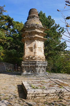 杜鹃与🦌采集到古代石碑石塔