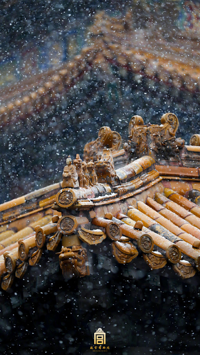 紫禁城的初雪1