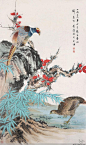 


    黄达聪 （1914—2001）出生于永嘉，字铭直，幼喜书画，早年即赴上海随伯父黄溯初生活，后考入上海美专，初学水彩、粉画，24岁入上海中国文艺学院专攻国画，毕业后曾受教于黄宾虹、张大千、沈尹默、汤定之等人。1942年，28岁的黄达聪在重庆举办个人画展，此后一直活跃在海派画坛上，擅山水、人物、花鸟、走兽。作品笔墨清健，意境高远，所作山水，汲西画之法，善画月夜雪景、水中倒影，于传统功力显露现代气息。以飘逸幽远的山水画、意趣横生的人物画著称。晚年喜绘松，清雅灵动，时出新意。曾为中国美术家协会上海分