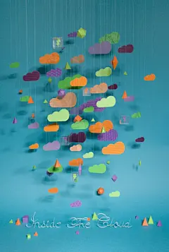 创意折纸插画艺术(2) - 设计之家插画设计 #采集大赛#