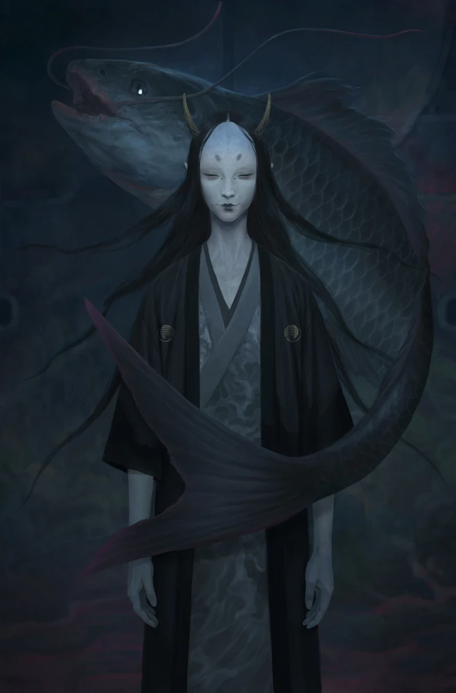 溾图片_原画【灵异、鬼怪】图片素材-花瓣网