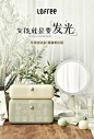 Lofree/洛斐 化妆品收纳盒置物架储物盒口红面膜ins桌面防尘简约-tmall.com天猫