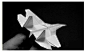 儿童DIY折纸战斗机的折法图解步骤-www.uzones.com