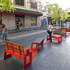 ABxiD采集到环境-户外桌椅/小品雕塑