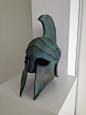 Greek Helmet Ancient Corinthian Helmet Greek Spartan Helmet image 3