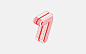 FastCompany - Isometric Numbers