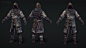 Life is Feudal, FOX3D ENTERTAINMENT : Life is Feudal armor sets.