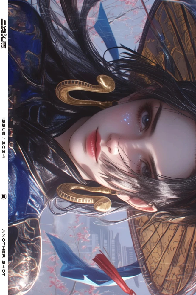 海贼王-女帝穿越武侠世界（二）国风纸_2_二次元AIGC_来自小红书网页版-花瓣网