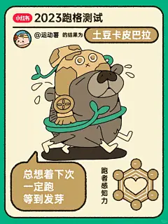 运动薯的年度跑格竟然是「土豆卡皮巴拉」
