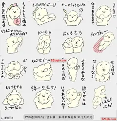 line贴图表情包君的狗5 |Jun`s dogs 5 君的狗贴纸，|Jun`s dogs sticker.@飞天胖虎