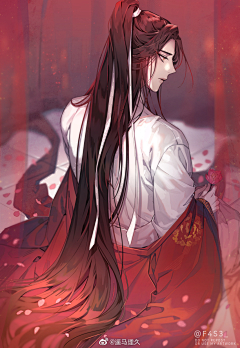 关阙~采集到画风 古风