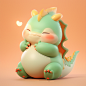 233655_Little_fat_dragon_baby_hand-made_simple_3D_modeling_rend_6d0cae29-362d-407d-9b67-bd8c511249e2